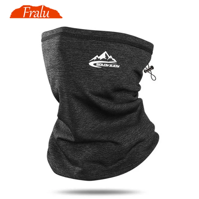 Осенне зимний мужской шарф ветрозащитная Пыленепроницаемая теплая маска для
