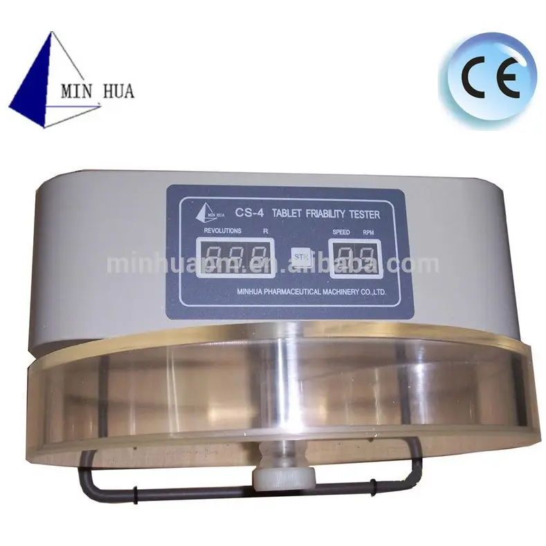 

Lab Testing Instrument Tablet Hardness Friability Disintegration Time Tester