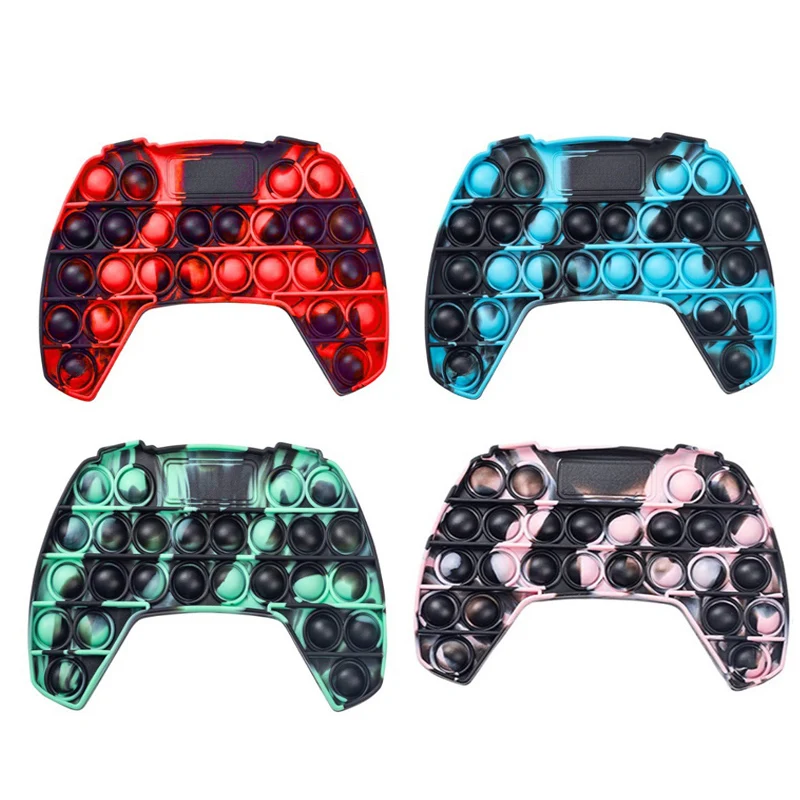

Decompression Anti Stress Fidget Toy Finger Hand Grip Simple Dimple Stress Reliever Adult Child Brinquedos Toys Dropshipping