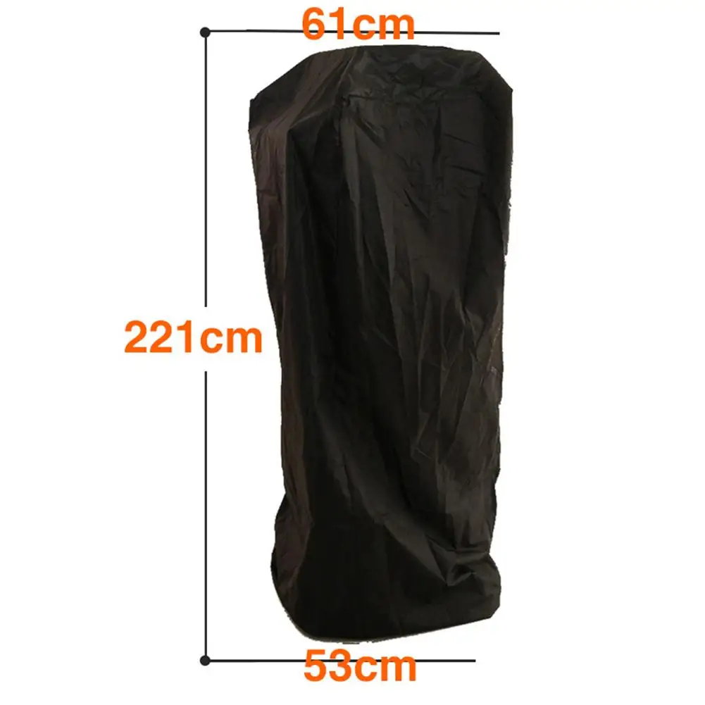 

Patio Heater Cover Waterproof Polyester Fiber Dust Proof Case For Garden Courtyard 221*53*61CM Anti-aging