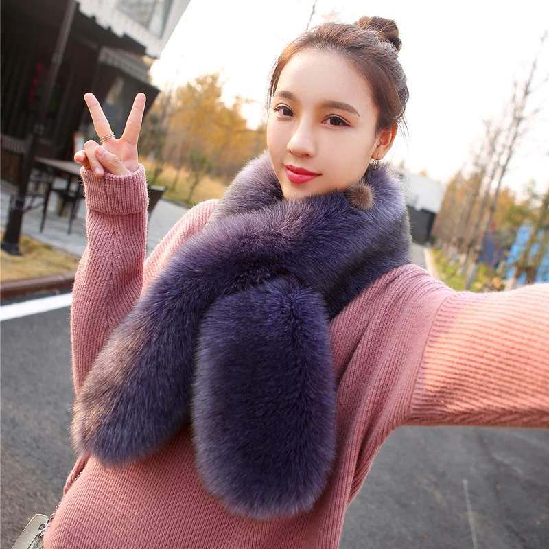 В Корейском стиле Новинка Сезон осень зима Плюшевые студенческие женские меха
