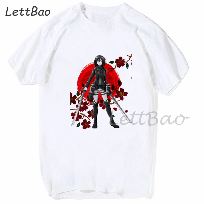 

Attack on Titan Titans Attack Clothes Top Tees Male Couple Cotton Clothes Streetwear White Men Women Tshirt Casual TShirt Tumblr