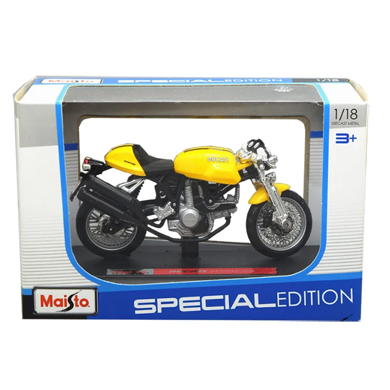 Maisto 1/18 1:18 Масштаб Ducati Sport 1000 Мотоциклы мотоциклы литье под давлением дисплей
