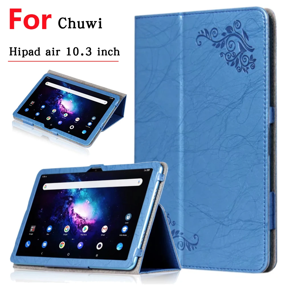 

For CHUWI HiPad AIR Case High Quality Stand Pu Leather Cover for CHUWI HiPad AIR 10.3 Inch Tablet PC Protective Case