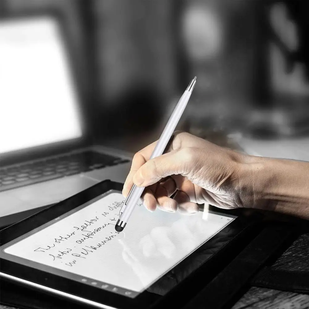 

Universal Capacitive Screen Stylus Pen For iPhone 7 SE Phone 5 Smart 6S Suit X Tablets For All 2 iPad 3 iPod PC 5S G2N9