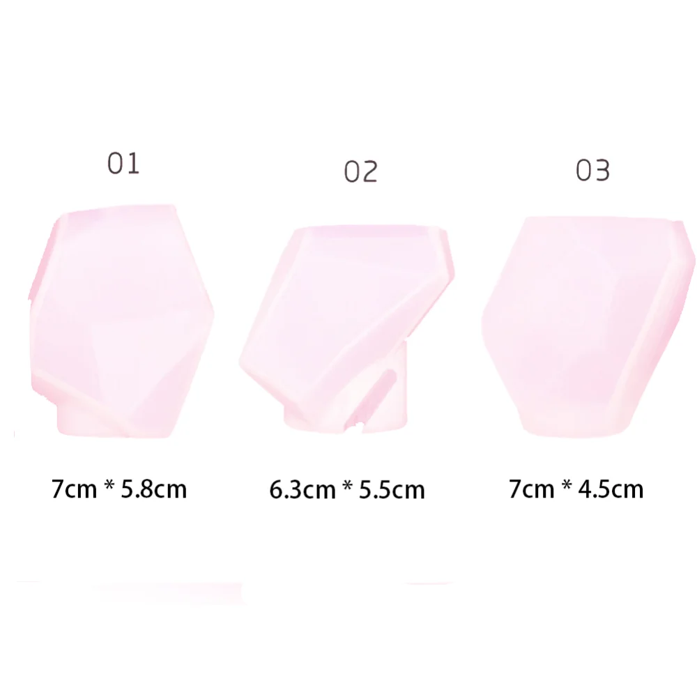 Силиконовая 3D форма для свечей самостоятельной сборки искусственная свеча