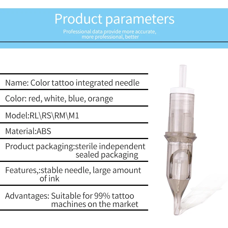 10 шт. картриджи для тату машинки 0 35 мм|Иглы тату| |
