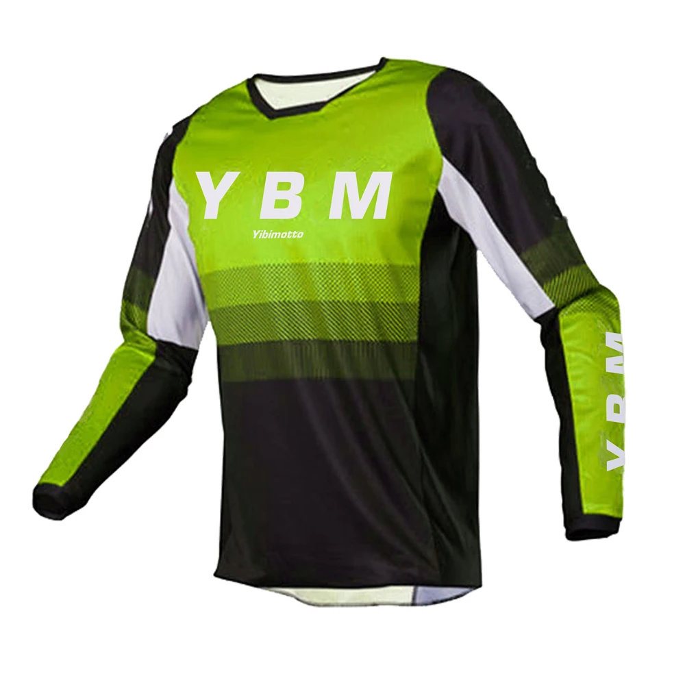 Футболка мужская для горнолыжного спорта Длинный свитшот DH езды на велосипеде