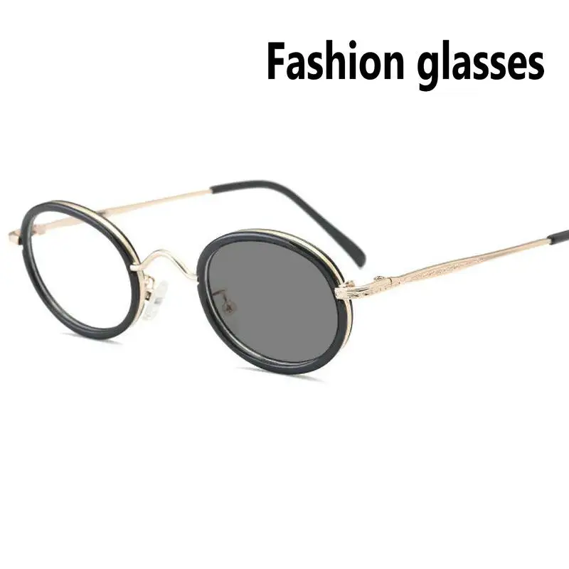 2020 Новинка унисекс Мужские оптические очки для близорукости круглые фотохромные