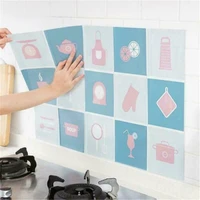 resistance temperature sticker paper paper decal high anti oil kitchen wall