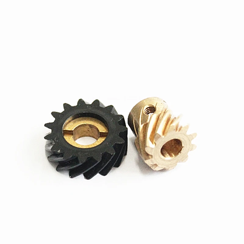 0 8 м 10 15T в шахматном порядке винтовая зубчатая передача комплект 1:1.5 передаточное