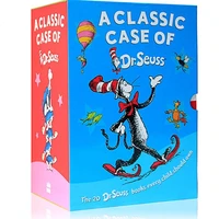 20 books a classic case of dr seuss series interesting story childrens picture english books kids learning toys education