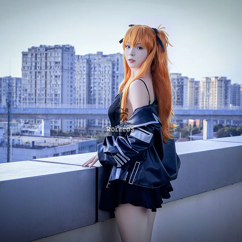 АСУКА ROLECOS аниме ASS ЕВА Косплей Костюм Langley Soryu косплей костюм сексуальное женское
