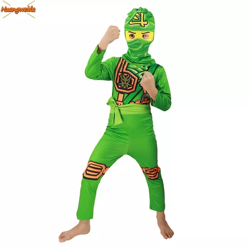 И принтом LEGO Ninjago костюм для мальчиков костюмы детей нарядное вечерние одеваются
