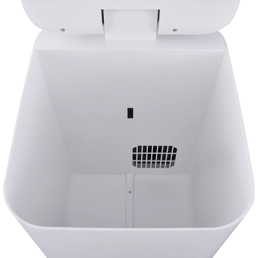 T-1 Intelligent Sensor Trash Can Bathroom Kitchen Smart Automatic Packaging Change Bag 15.5L Large Capacity | Дом и сад