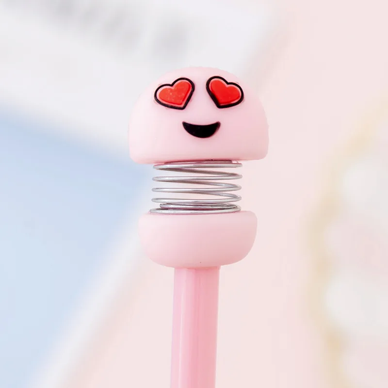 Kawaii гелевые ручки созидательный ручка мультипликация прекрасный концелярия