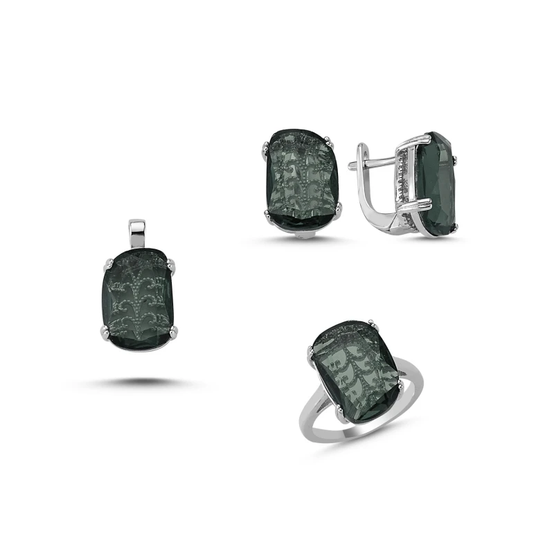

Серебряный набор драгоценных камней Silverlina