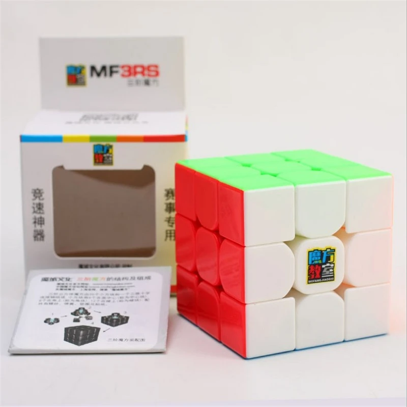 

Новый классный куб Moyu Cubing MF3RS 3x3x3, магический куб, пазл без наклеек, профессиональный волшебный обучающие игрушки для детей