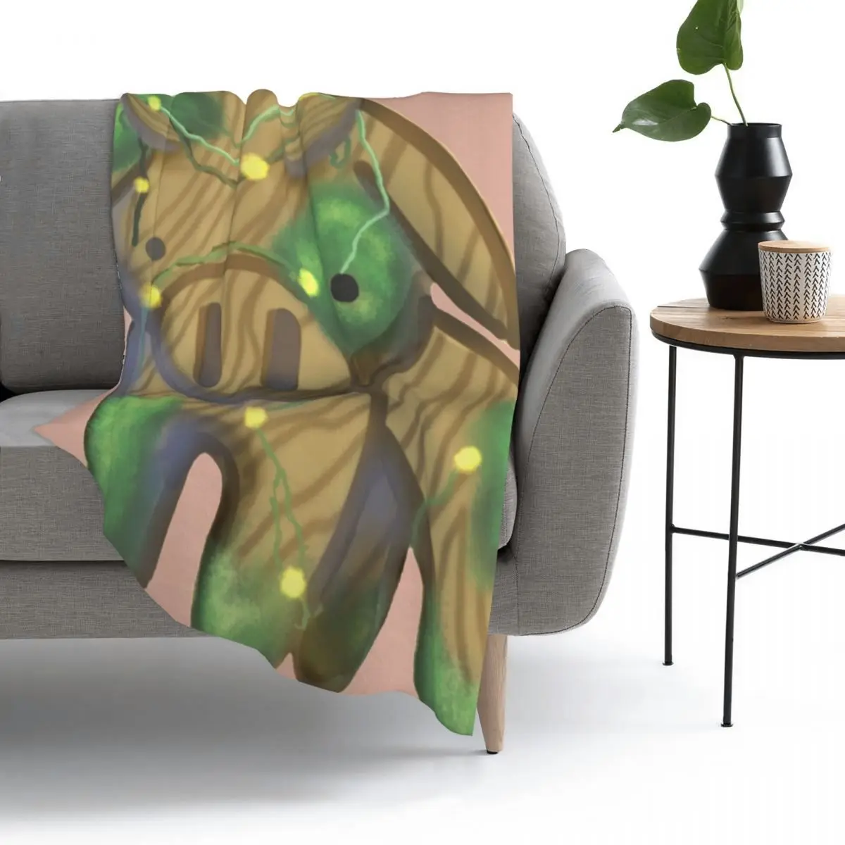 

Moss-cow Throw Blanket Fleece Throw Blanket Bed Blanket Sofa blanket Plush Flannel Warm bedding On Home travel Adult child sofa