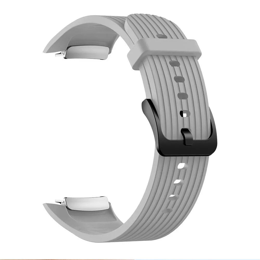 Ремешок для часов samsung Galaxy gear Fit2 Pro, наручный браслет, умные часы для gear Fit 2 SM-R36, сменный силиконовый ремешок для часов