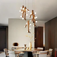 modern new chinese zen restaurant bar chandelier decoration teahouse b b creative resin japanese retro lamps