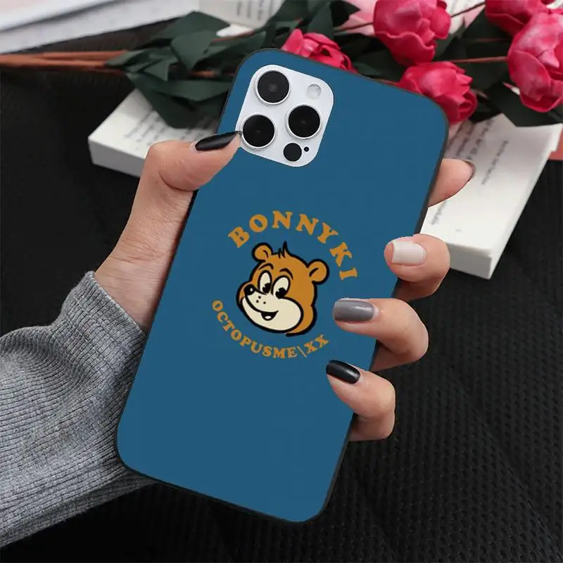 

The story of the little bear the little duck Phone Case for iPhone 7 8 11 12 Pro X XS XR Samsung A S 10 20 30 51 Plus pro Max