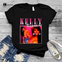 Kelly Kapowski Black T-Shirt S-3Xl Custom Aldult Teen Unisex Digital Printing Fashion Funny New Xs-5Xl