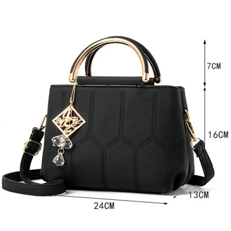 Сумка-мессенджер Женская компактная квадратная в японском и корейском стиле |