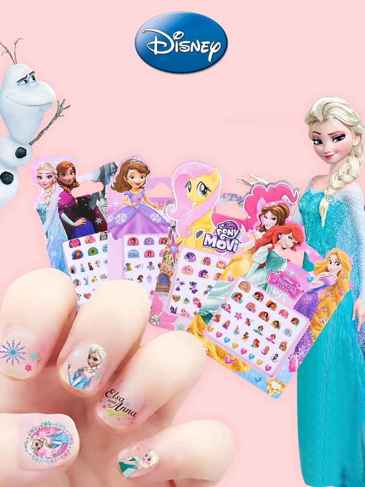 Девочки Дисней Холодное сердце 2 с изображением героев мультфильма Эльзы и Анны