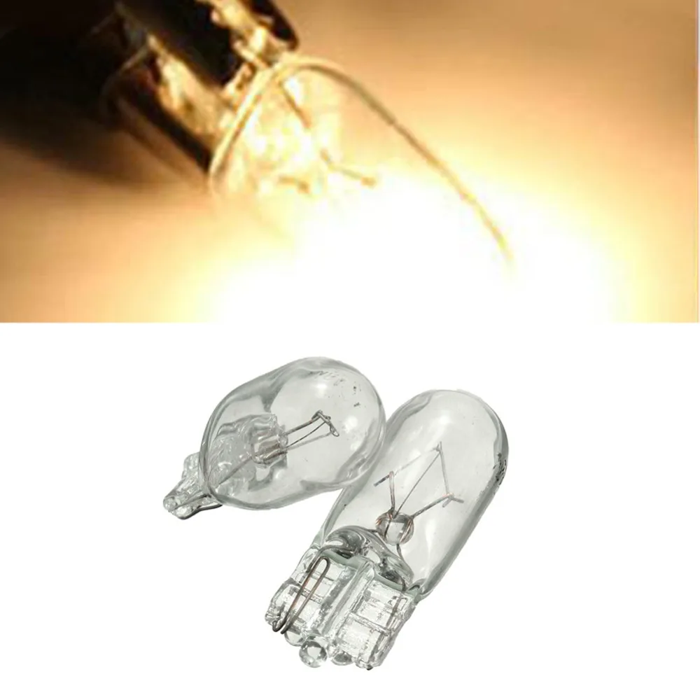 10x T10 галогенная лампа W5W белый синий янтарный зеленый цвет 12В 5 Вт 194 501 яркий