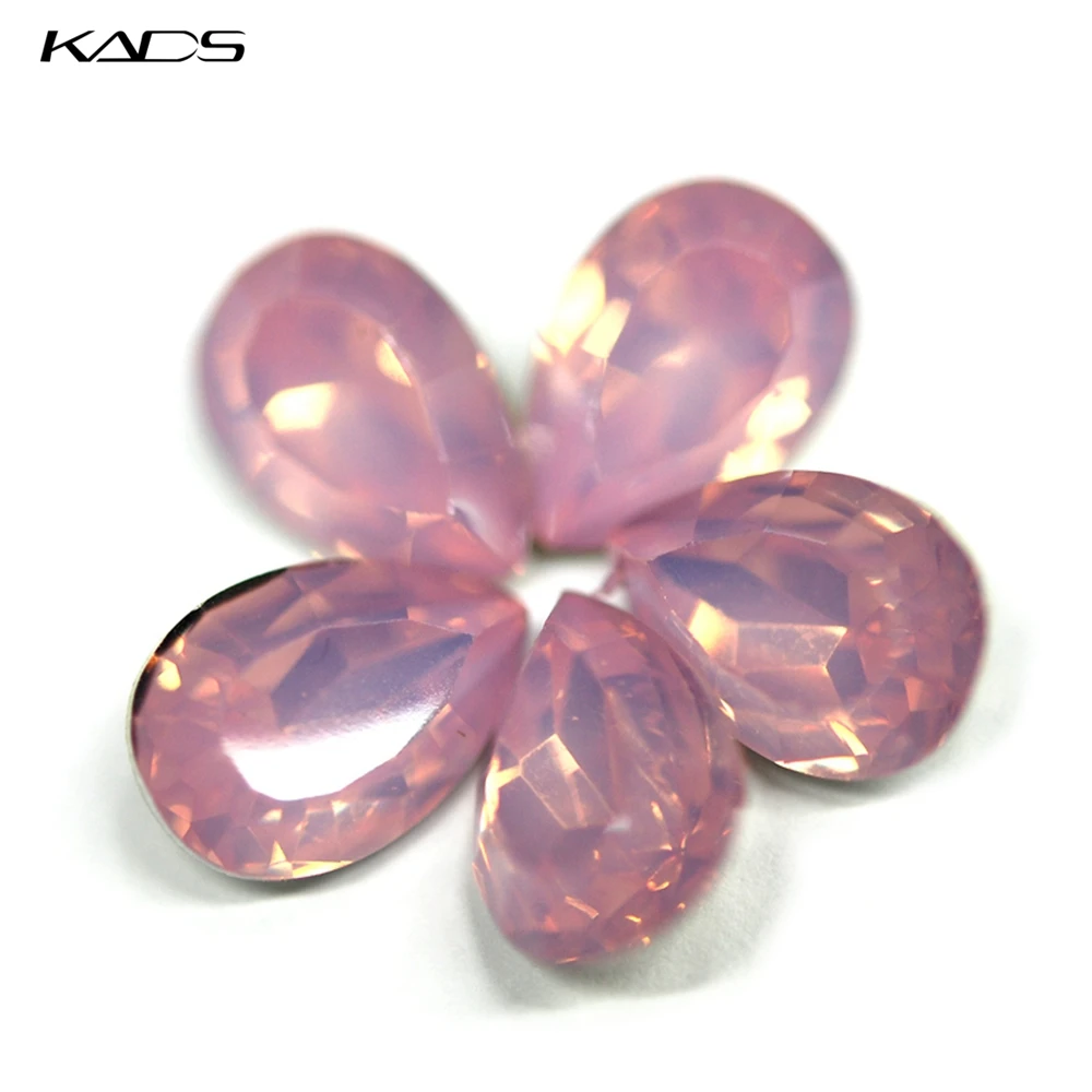Стразы для дизайна ногтей KADS в форме капли воды стразы маникюра украшения