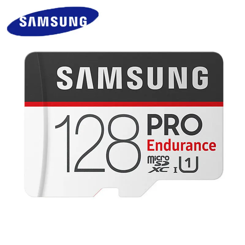 Карта памяти Microsd Samsung Pro емкость 128 Мб/с ГБ 64 32 Sdxc Sdhc Class 10 C10 Uhs-i Trans Flash | Компьютеры и
