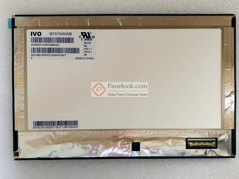

M101NWWB R6 10.1" LED 1280X800 40 pins LCD Screen Display