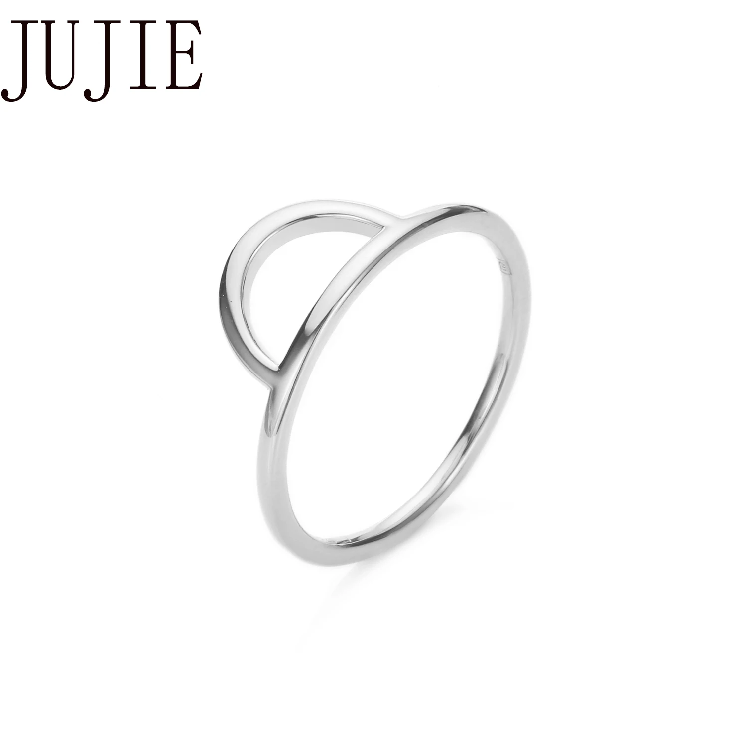 

JUJIE Fashion 316L Stainless Steel Rings For Women 2020 Luxury Gold Color Ring Simple Mini Rings Jewelry Dropshipping