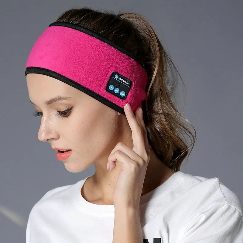 Повязка на голову Aitonoble с Bluetooth для бега быстросохнущая поглощающая повязка