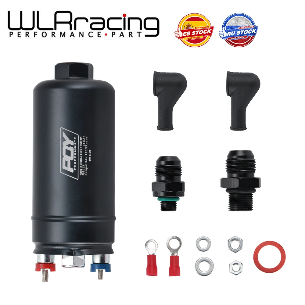 WLR RACING EFI 380LPH 1000HP высококачественный внешний топливный насос E85 совместимый 044