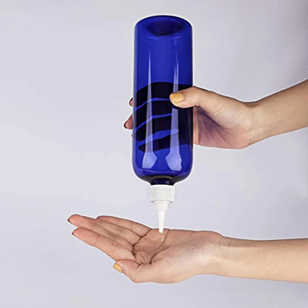 Многофункциональный 500 мл флакон для окрашивания волос ПЭТ пластиковые