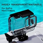 Защитный чехол для GoPro Hero 8, водонепроницаемый, 60 м