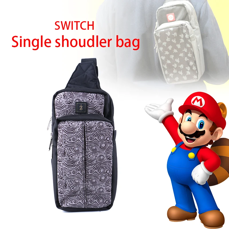 Модная дорожная сумка защитная через плечо рюкзак на одно удерживает игровую