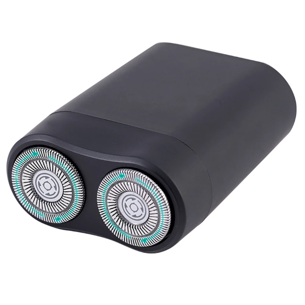 2020 электробритва 2 головки Портативные водонепроницаемые бритвы USB