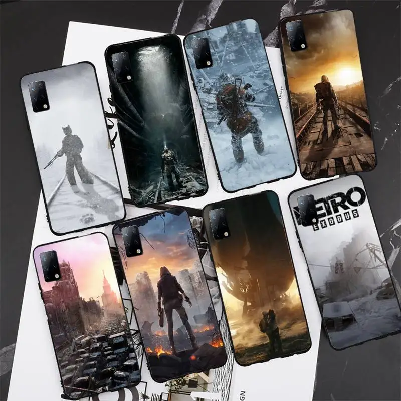 

Metro 2033 Exodus Game Phone Case for Samsung A71 A80 A91 A01 A02 A11 A12 A21S A31 A32 A20E M10 M11 M20 M30 M31 M31S M21 cover