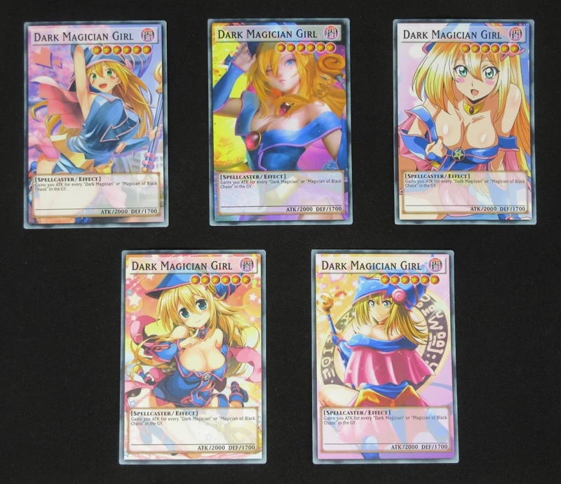20 штук в стиле темного мага для девочек костюм состоящий из арт карты Yugioh