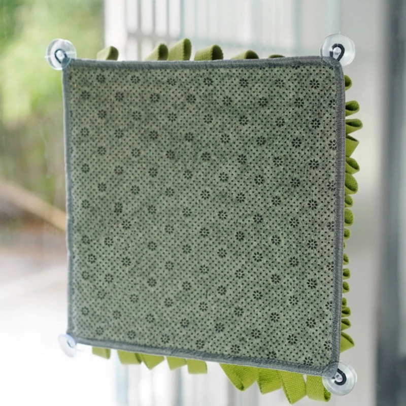 

Pet Dog Snuffle Mat Nose Smell Training Blanket Sniffing Pad Slow Feeding Bowl G32A