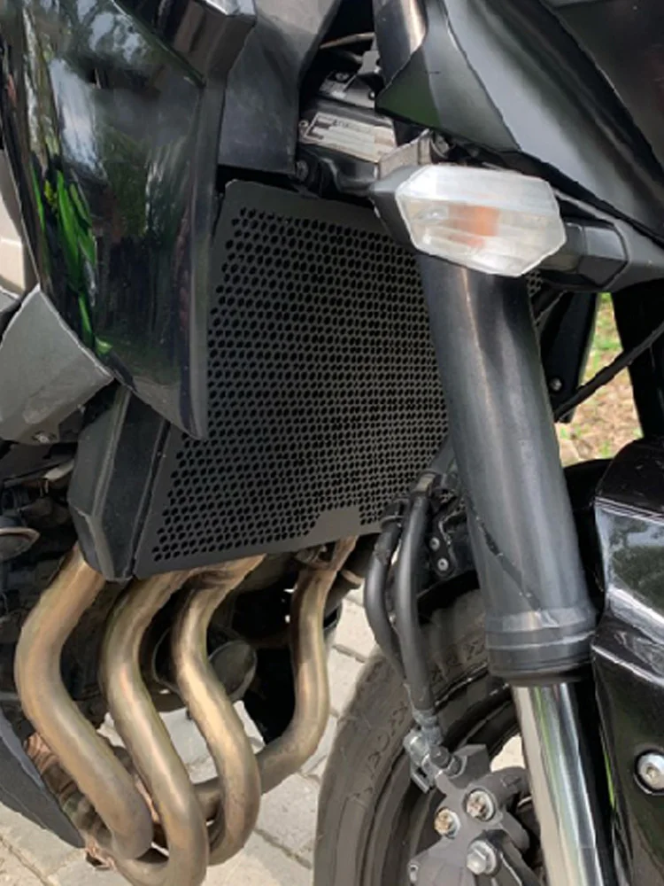 

For KAWASAKI Z750 Z800 Z1000 Z1000SX NINJA Versys 1000 Motorcycle Radiator Protective Cover Guards Grille Cooler Cover Protecte