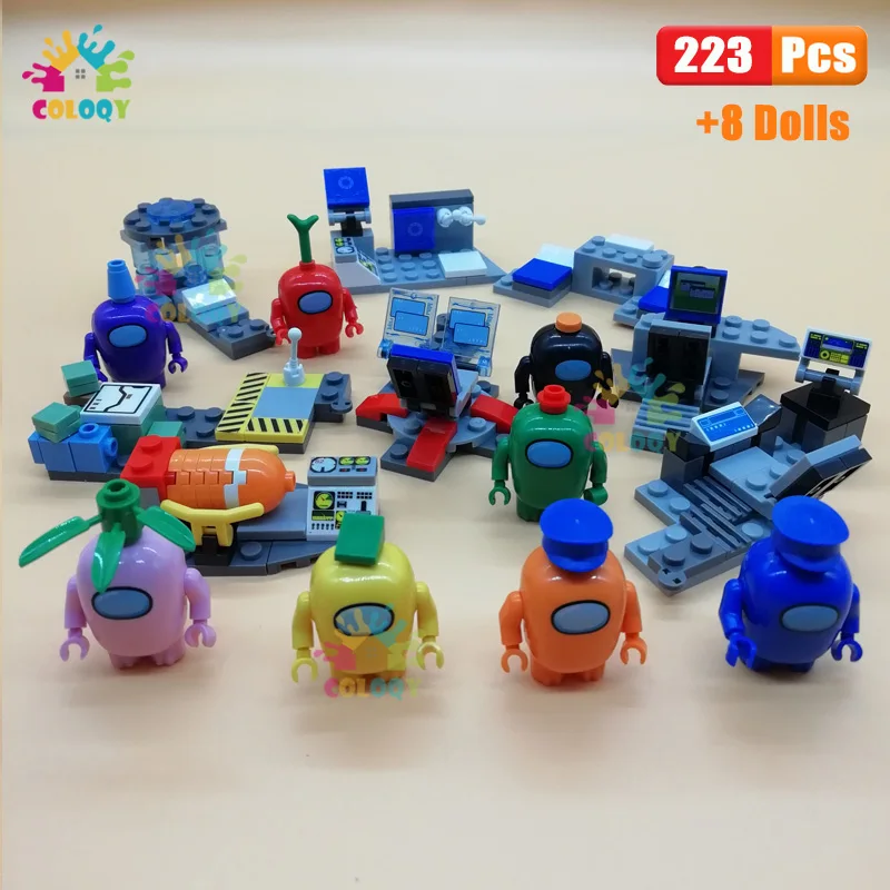 

Disney Blocks Kids Toys Among Game Building Blocks Mini Dolls Figures Bricks Educational Toys For Children As Birthday Gifts