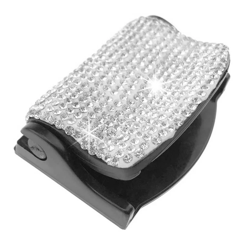 

Car Seat Belt Clip Rhinestone Decoration Seat Belt Adjuster Girl Car Accessories