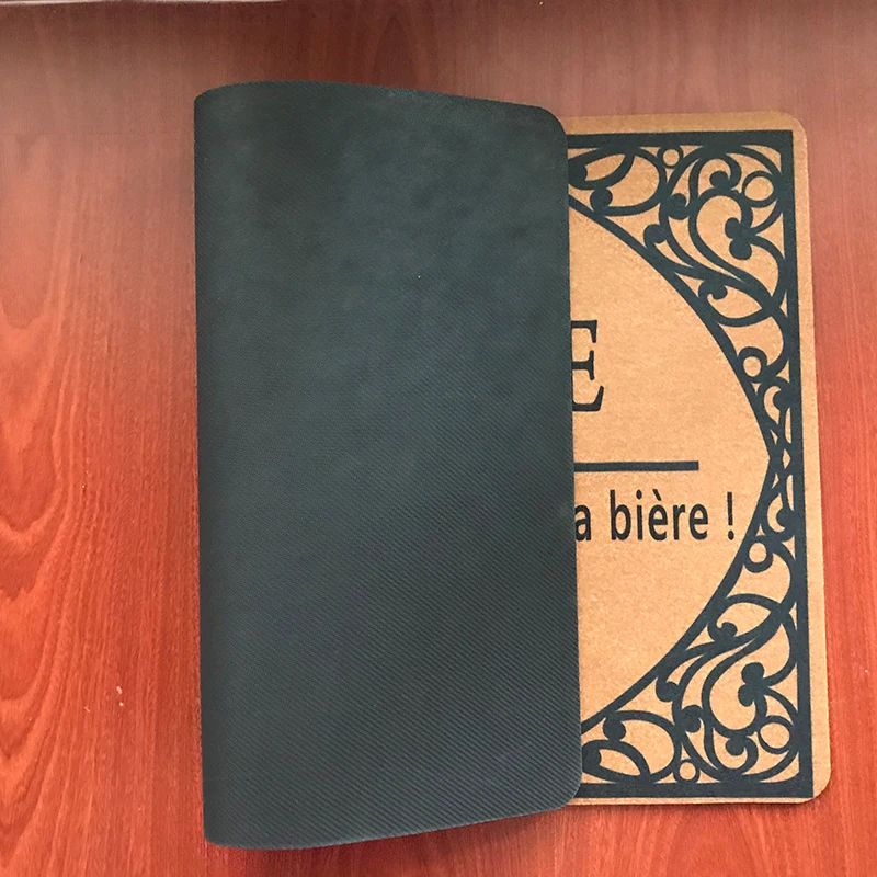 Забавный приветственный коврик для входной двери приветствуется французский