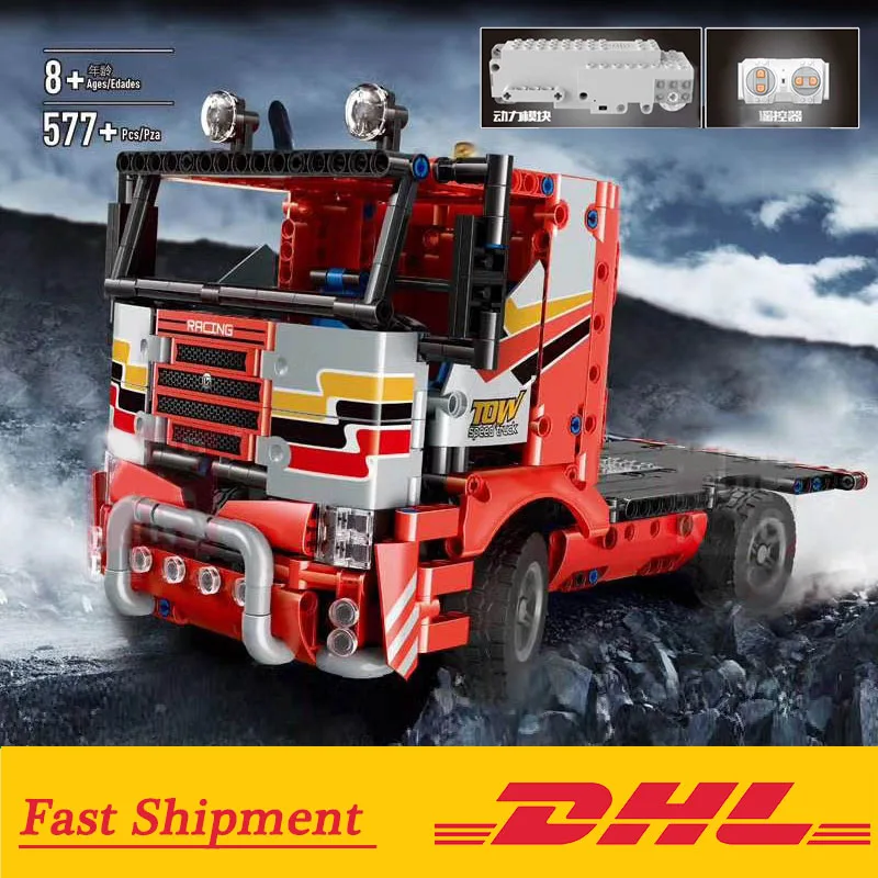 Высокотехнологичное приложение Mould King с дистанционным управлением грузовик