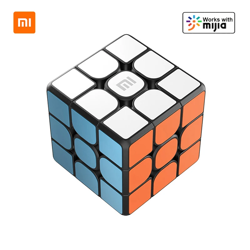 

Original Xiaomi Smart Magic Cube 3D Dynamic Teaching Six Axis Sensor Work With Mijia Smart Home for Science Education