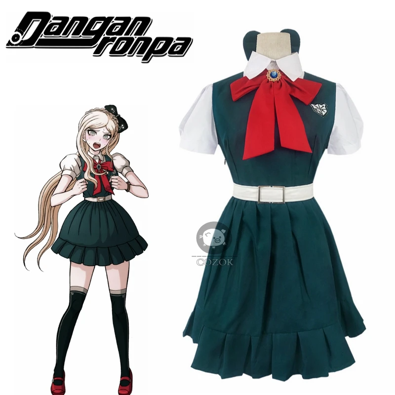 Косплей Женский концы Аниме из мультфильма Danganronpa костюм для косплея сонии Nevermind